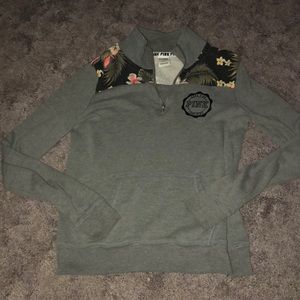 PINK Quarter Zip Hoodie